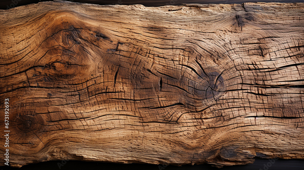 Naklejka premium beautiful wood texture, close-up, Super-Resolution, Megapixel, insane details created with Generative Ai