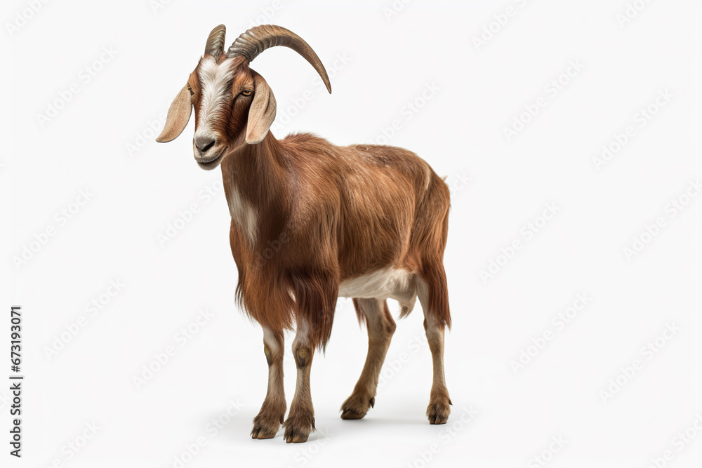 Majestic Profile: The Brown Goat
