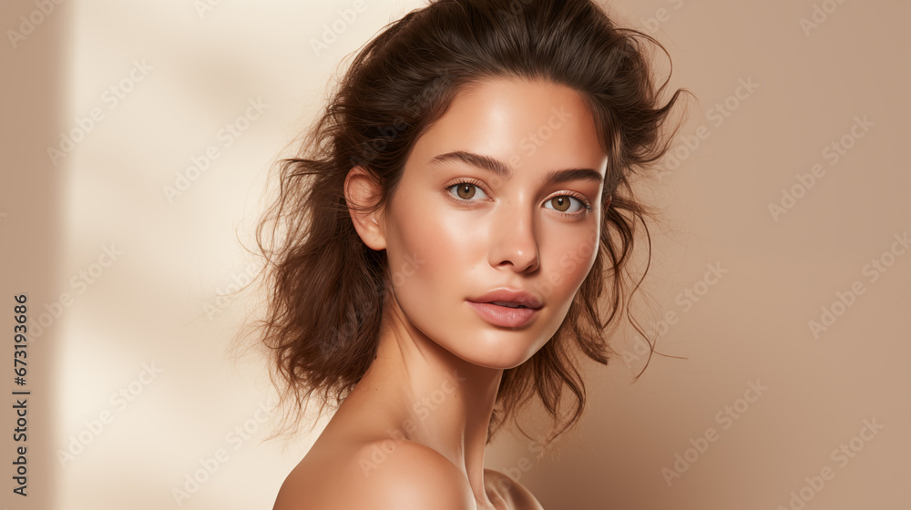 portrait of a woman portrait of a woman