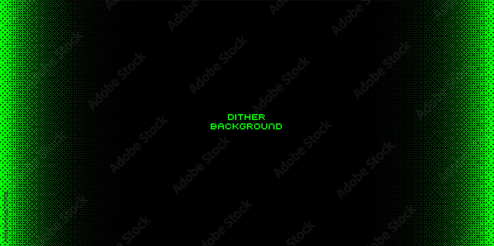 Pixel dither bitmap texture. Abstract pixel smooth gradient transition, 8 bit video game screen wallpaper. Vector background Pixel dither bitmap texture. Abstract pixel smooth gradient transition, 8 bit video game screen wallpaper. Vector background