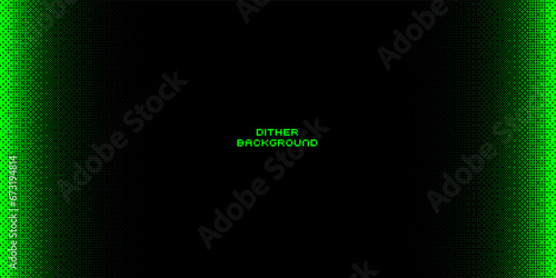 Pixel dither bitmap texture. Abstract pixel smooth gradient transition, 8 bit video game screen wallpaper. Vector background