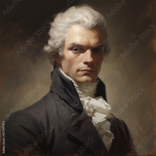 Maximilien Robespierre photo