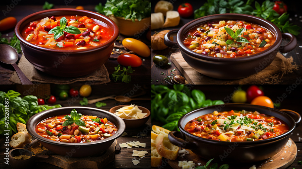 stew with vegetables and spices