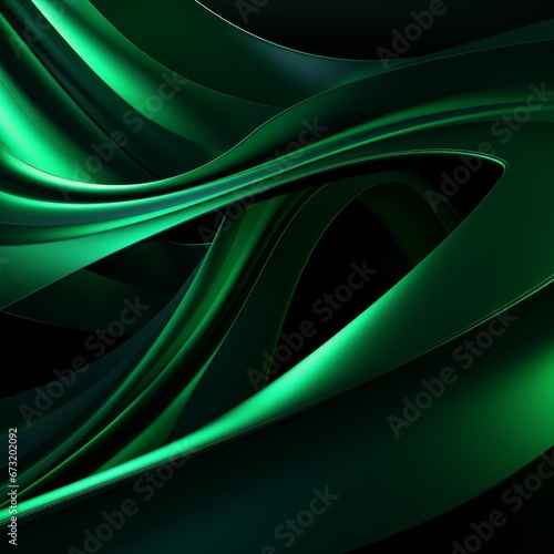 abstract green line as wallpaper background illustrations 