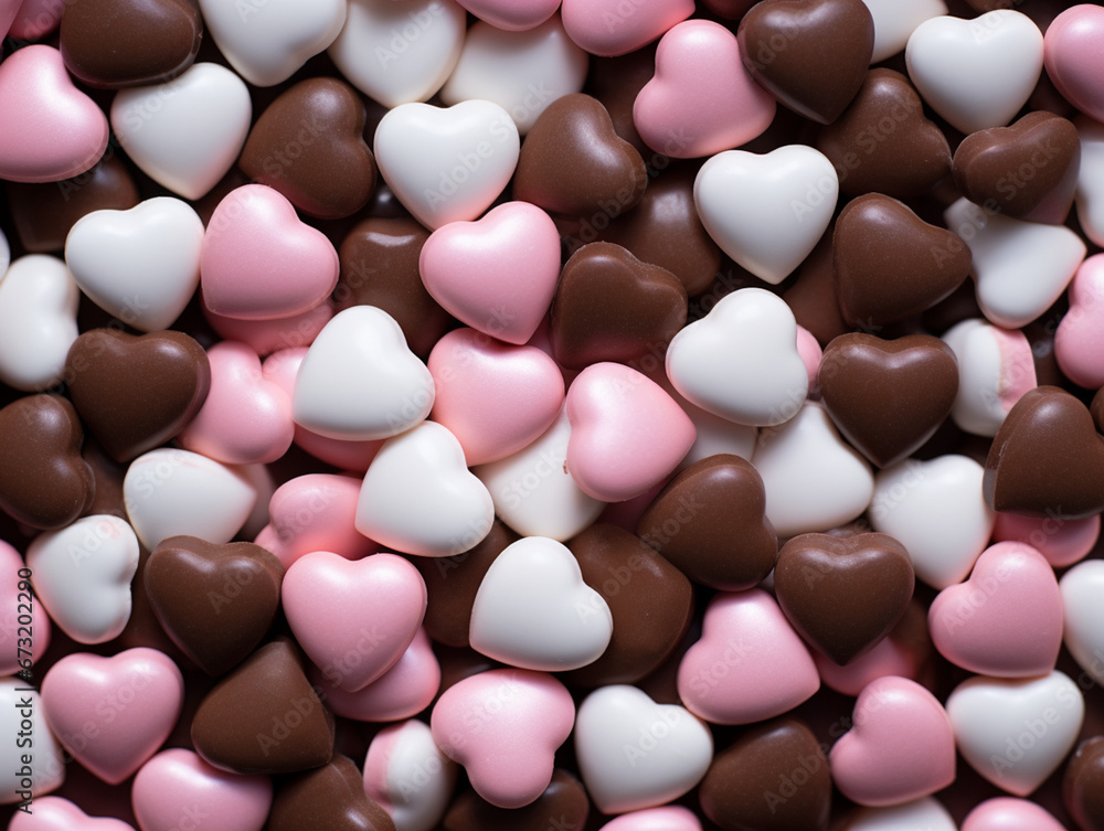 Hearts of Chocolates

