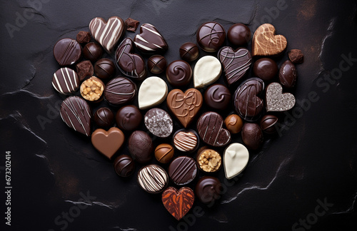 Heart of Chocolates

