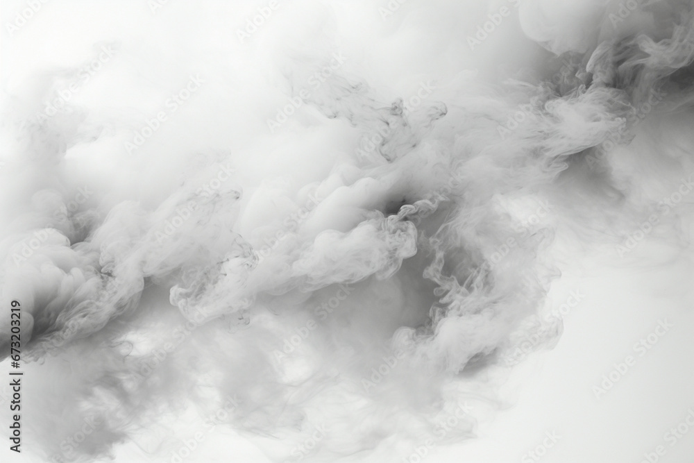 Abstract smoke swirls Abstract smoke swirls