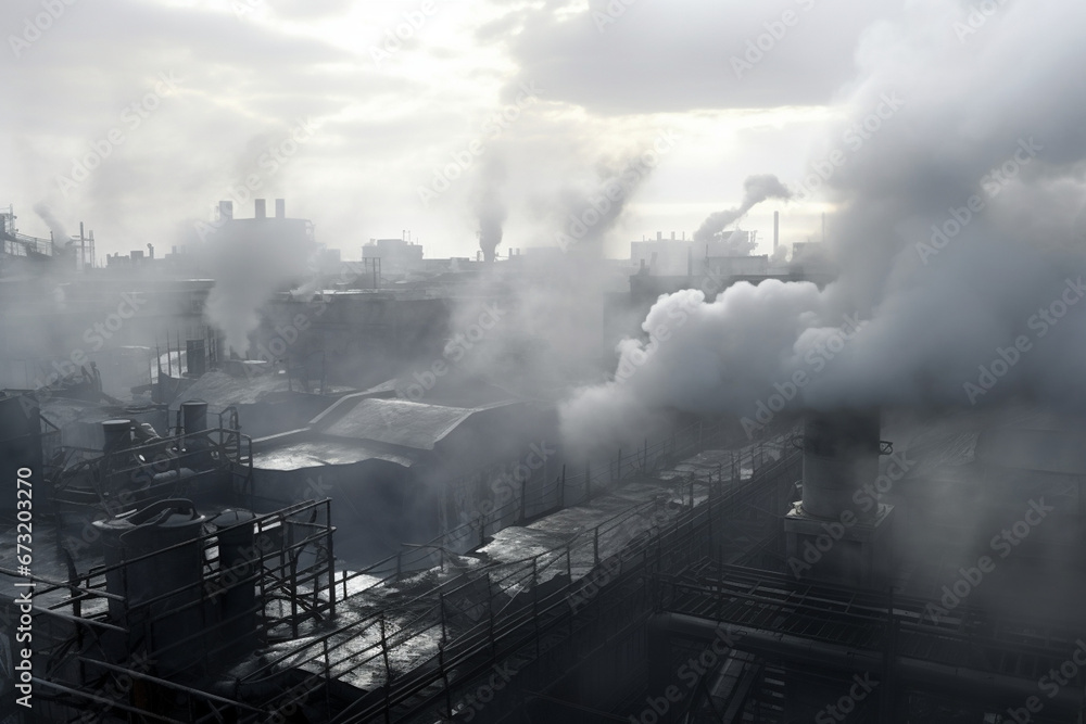 Industrial Emissions and Air Quality
