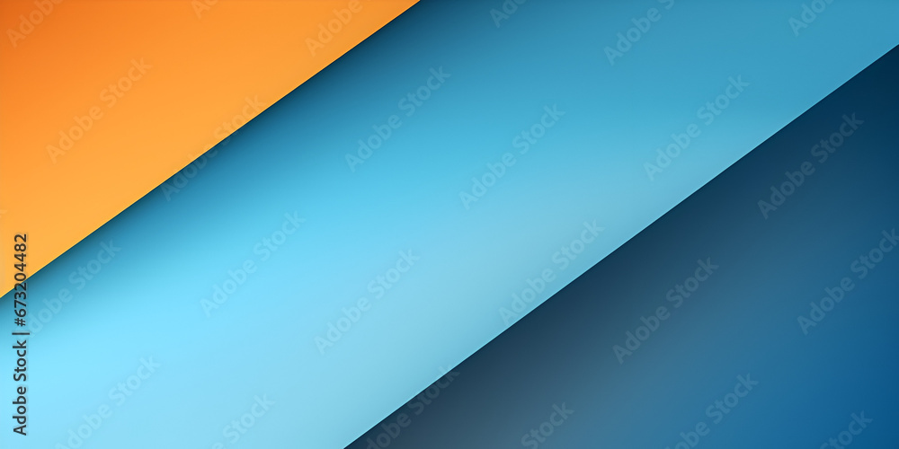 Modern abstract background,,,,A blue and orange background Generative AI
