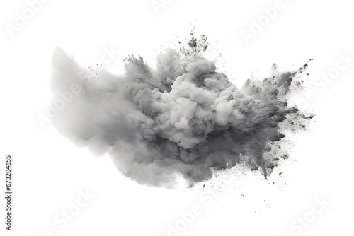 Explosion of Smoke
 photo