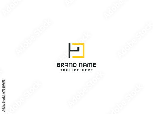 Letter logo design 