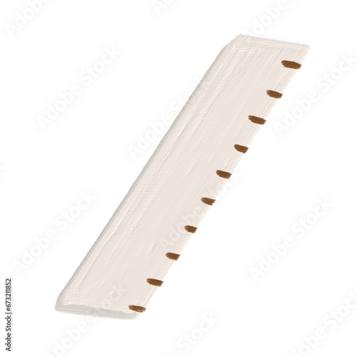 stationary_oilpaint_ruler_stuff