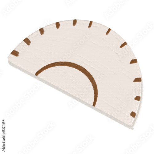 stationary_oilpaint_protactor ruler_stuff