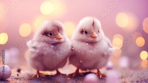 little pink chicks. © Yahor Shylau 
