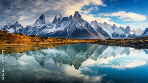 Breathtaking Mountain Reflections
