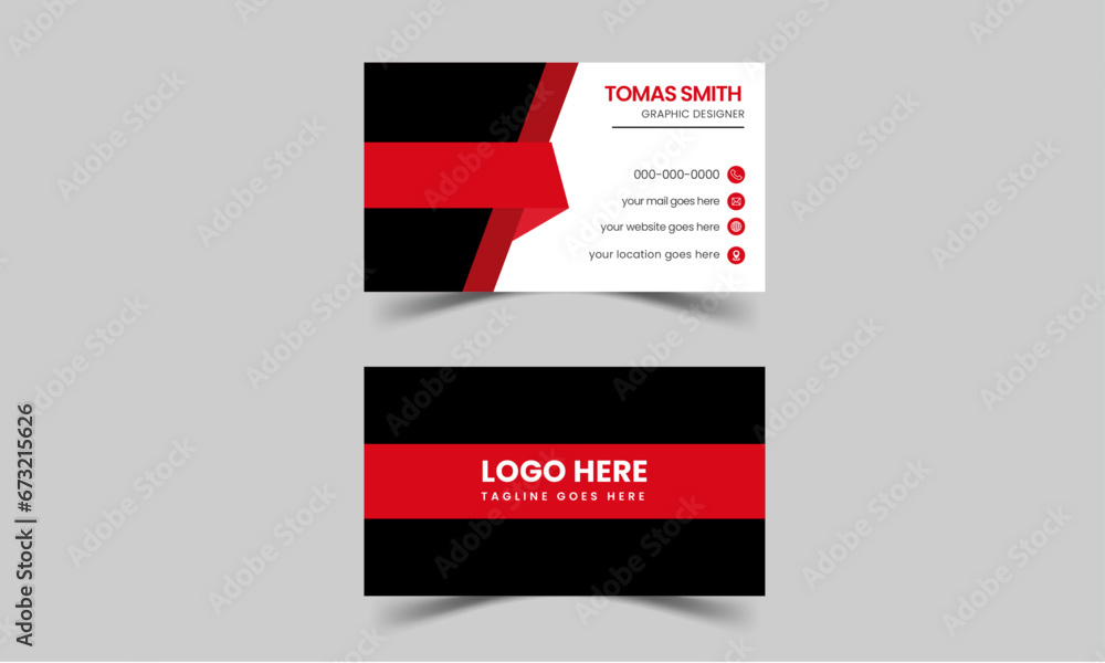 Creative and unique business card design Creative and unique business card design