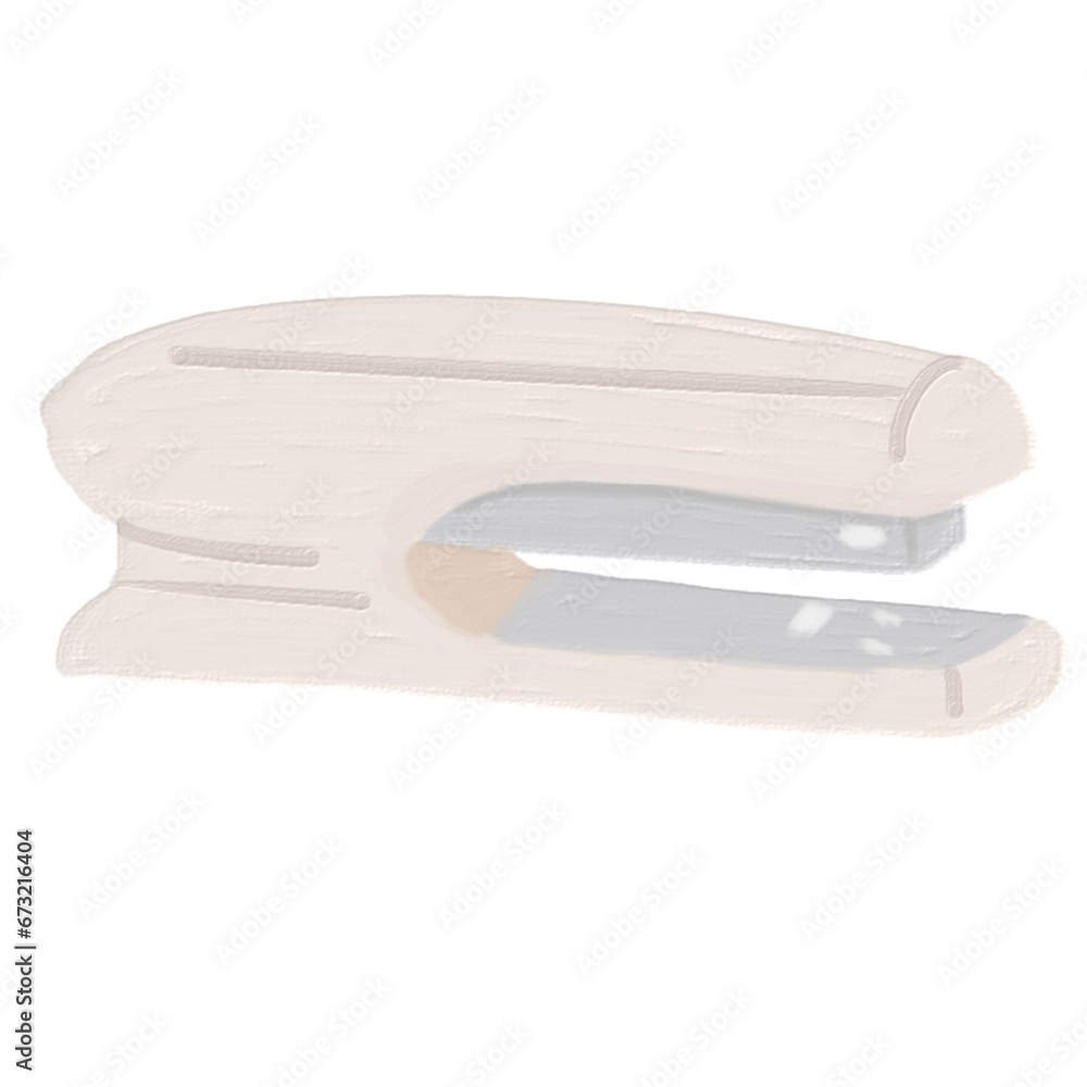 stationary_oilpaint_stapler_stuff stationary_oilpaint_stapler_stuff