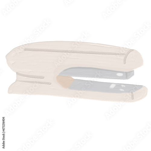 stationary_oilpaint_stapler_stuff