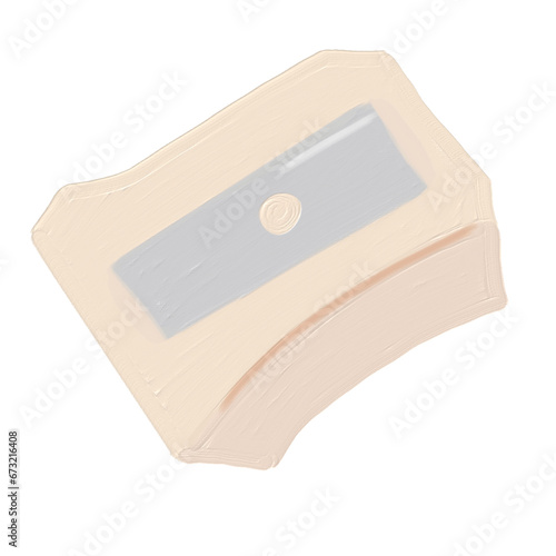 stationary_oilpaint_pencil sharpener_stuff