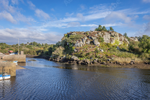 Fototapeta Naklejka Na Ścianę i Meble -  Bunbeg, Ireland - September 3 2023 