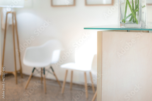Image of Waiting Room Like Dentist, Gynecologist, Physiotherapist,Blood Analysis