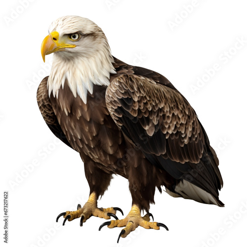 Bald Eagle Full Body Bird
