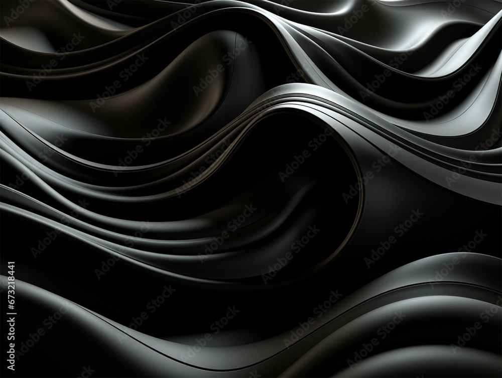 Obraz premium abstract background design with black colors elegant