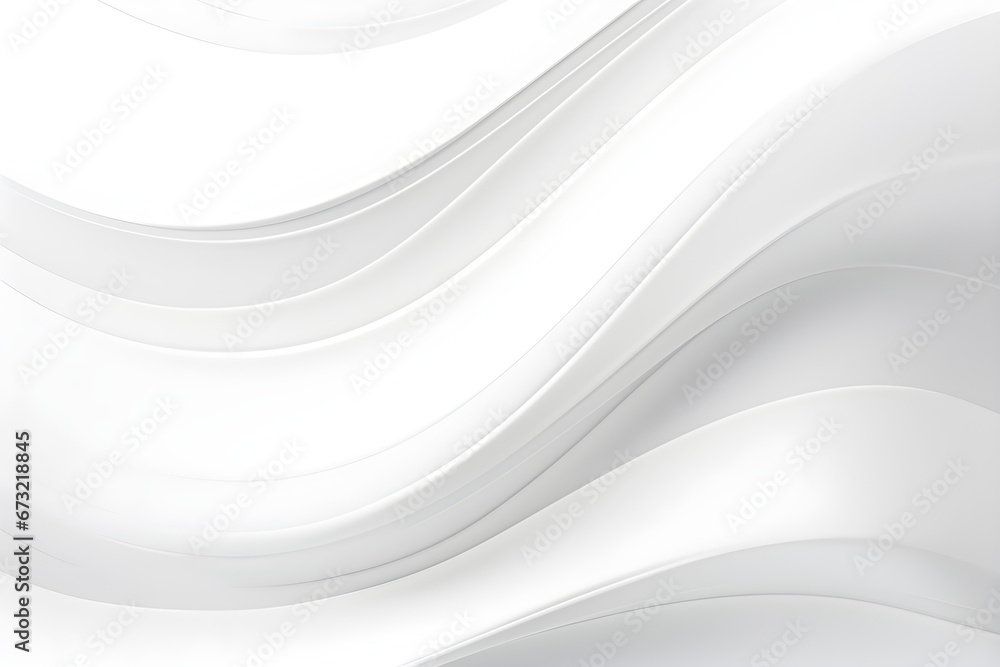 White wave abstract background.Abstract white and light gray wave, modern, soft, luxury texture White wave abstract background.Abstract white and light gray wave, modern, soft, luxury texture