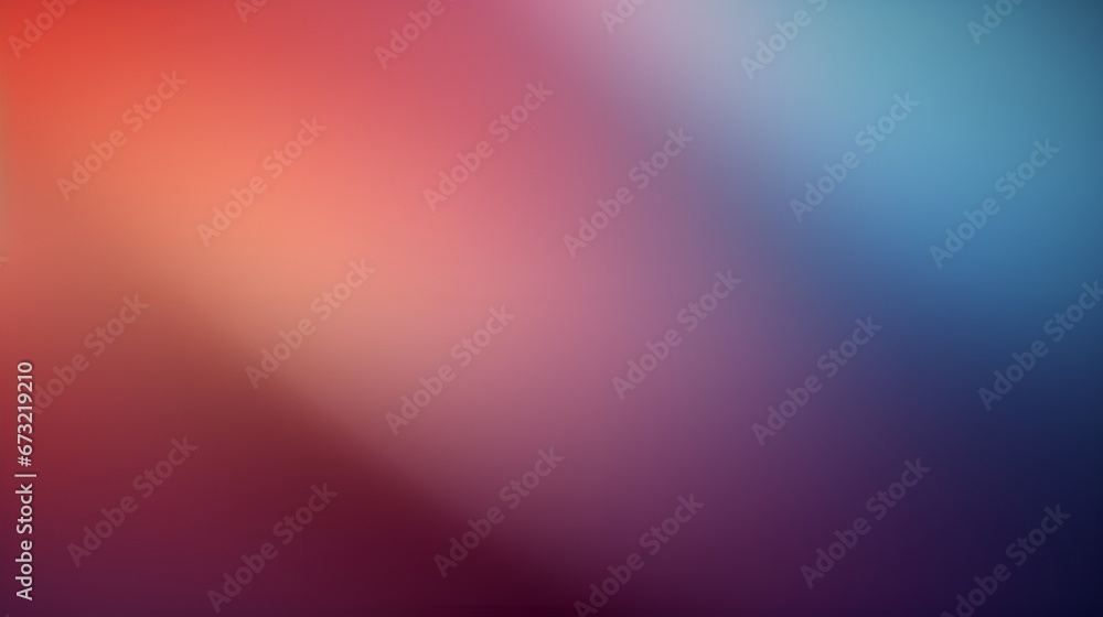 Gorgeous Red and Light Blue Fading Gradient Backdrop
