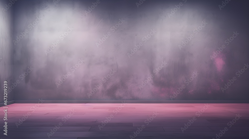 Pink Wall with Light Decoration, Perfect for Product Display, Advertising, or PPT Backdrops