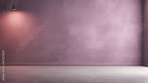 Versatile Pink Wall with Light Decor  Ideal for Product Showcase  Ads  or PPT Backgrounds