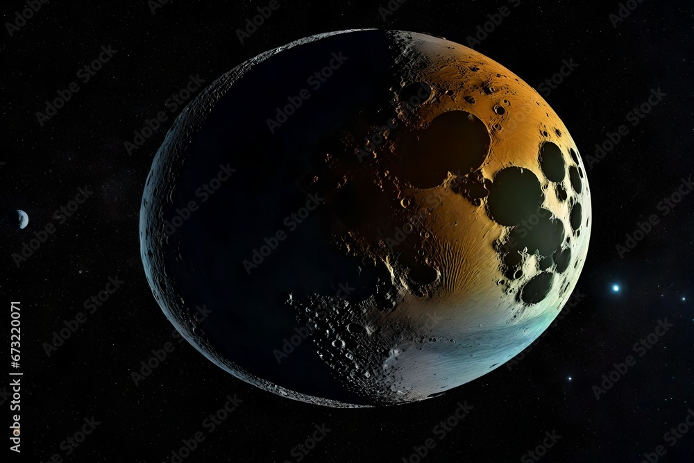 Obraz premium earth from space