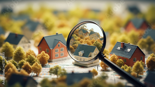 Exploring New Homes with a Magnifying Glass for Purchase in the Rental Housing Market: Crafted with Generative AI Technology