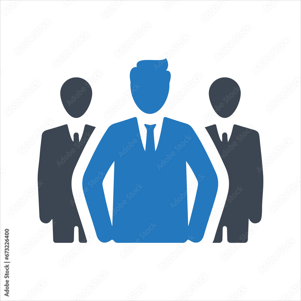 Business team icon Business team icon