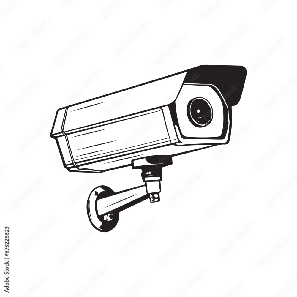 Cctv Camera Vector Art, Icons, and Graphics Cctv Camera Vector Art, Icons, and Graphics