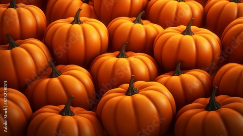 orange pumpkin background.