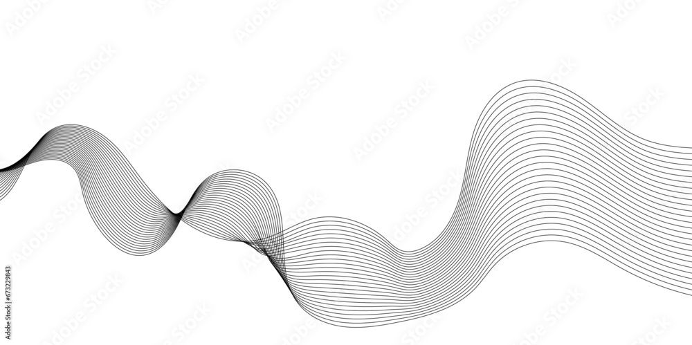 Abstract background with wave and curve line. Curve wave seamless pattern. Vector illustration. Abstract background with wave and curve line. Curve wave seamless pattern. Vector illustration.