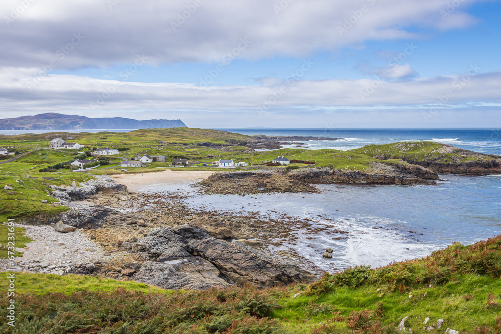 Doagh, Ireland - September 3 2023 Doagh, Ireland - September 3 2023