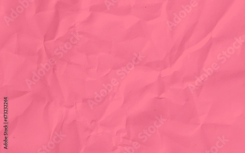 Wallpaper Mural Pink crinkled paper texture background and Glued paper wrinkled effect Torontodigital.ca