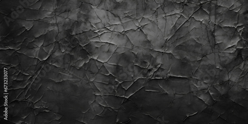 Black wallpaper with a rough texture Black concrete wall texture background polished concrete floor grunge surface