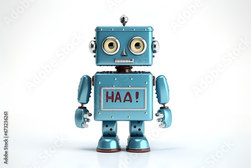toy isolated, robotic toys 
