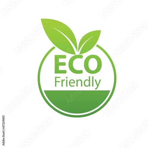 Ecology  friendly concept,Banner design, Vector illustration