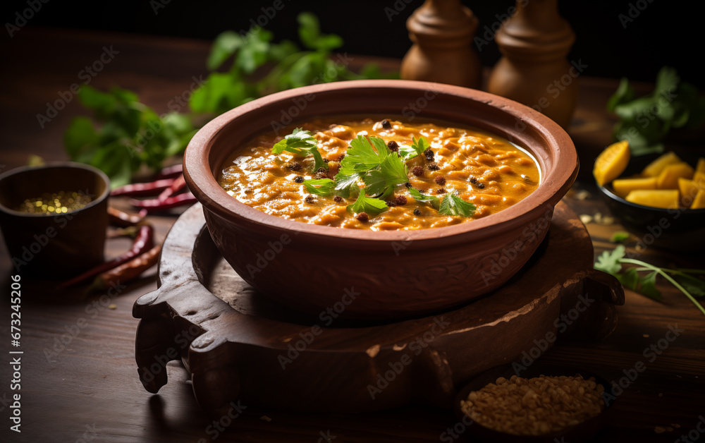 Traditional Indian Cuisine: Dal Makhni Delight Traditional Indian Cuisine: Dal Makhni Delight