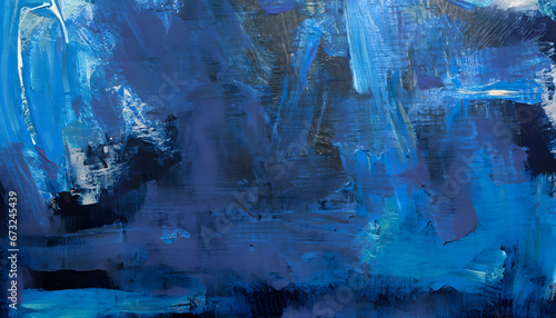 Mesmerizing Dark Blue Background Wallpaper: Abstract Canvas Artistry © PhotoStorm_22