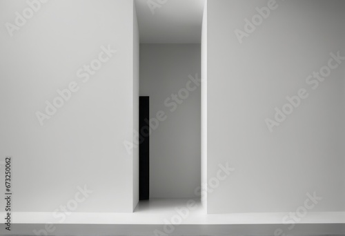 modern architecture design with empty white room modern architecture design with empty white room empty room with white wall