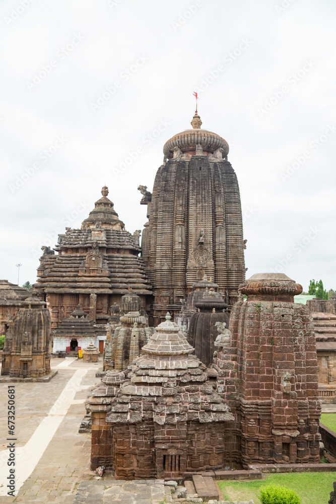 Lingaraj Temple, built in 11th century, is dedicated to Lord Shiva and is considered as the largest temple of the city.Old Town, Bhubaneswar, Odisha, India Lingaraj Temple, built in 11th century, is dedicated to Lord Shiva and is considered as the largest temple of the city.Old Town, Bhubaneswar, Odisha, India