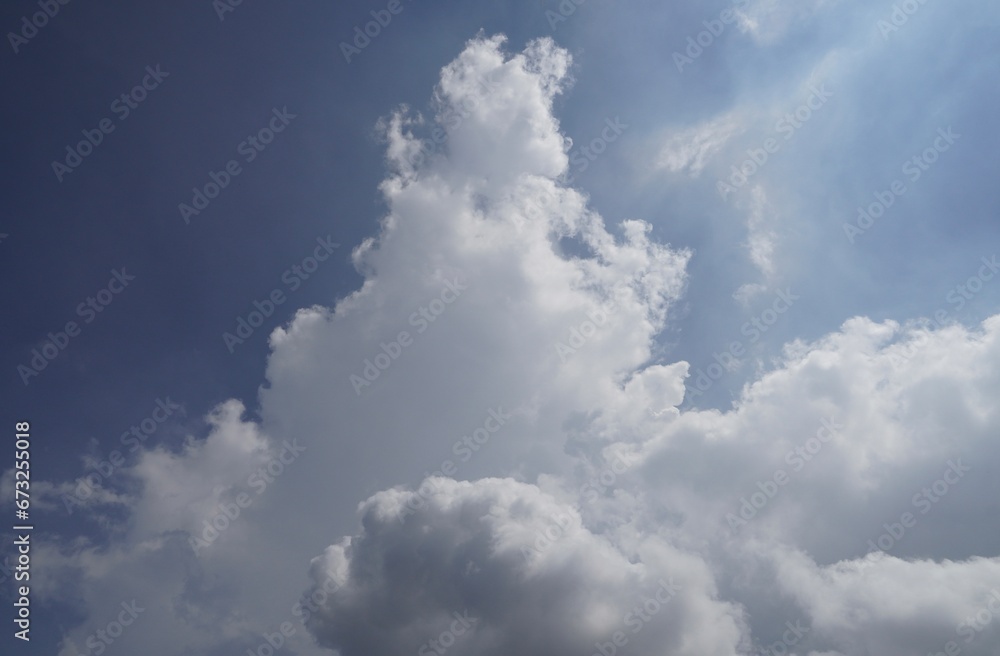 Autumn fall clouds. Rainy white clouds of autumn season floats over the south Indian state of Tamilnadu, Chennai. Autumn fall clouds. Rainy white clouds of autumn season floats over the south Indian state of Tamilnadu, Chennai.