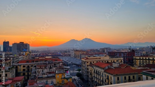 Naples - Vesuvius - Sunrise at the volcano