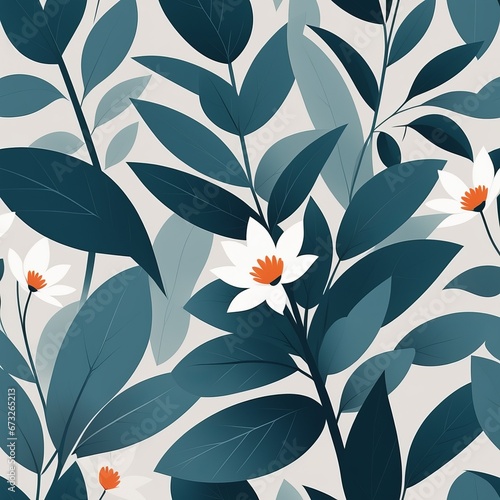 seamless pattern with flowers seamless pattern with flowers seamless pattern with flowers. vector illustration
