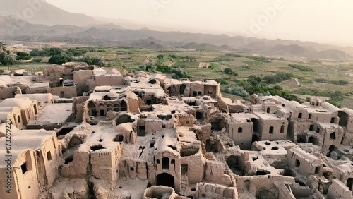 Kharanaq Village in Iran photo